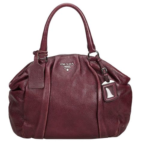 leather travel bag prada|Prada authentic bags collection.